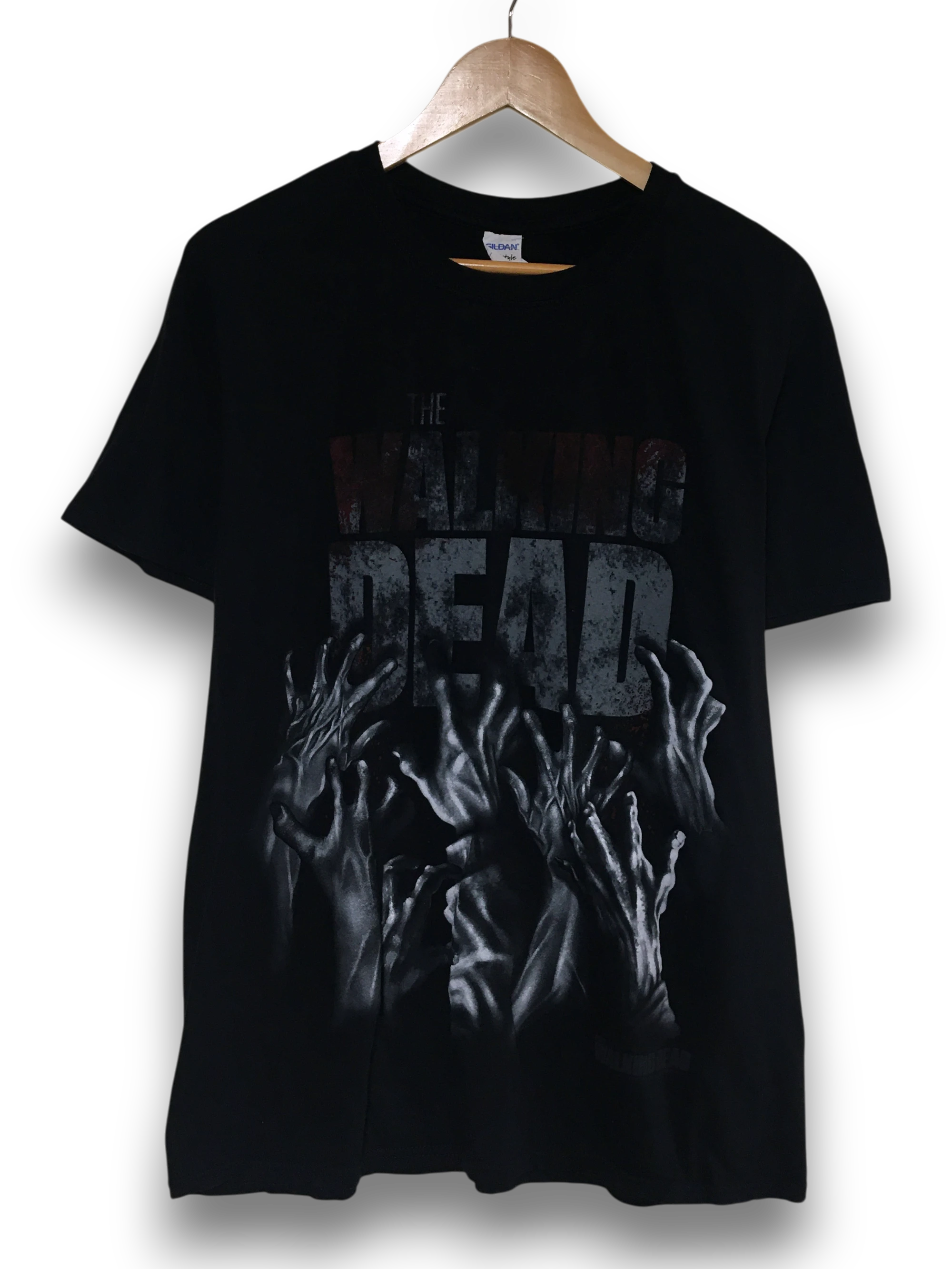 The Walking Dead T-shirt nadruk promo 2013