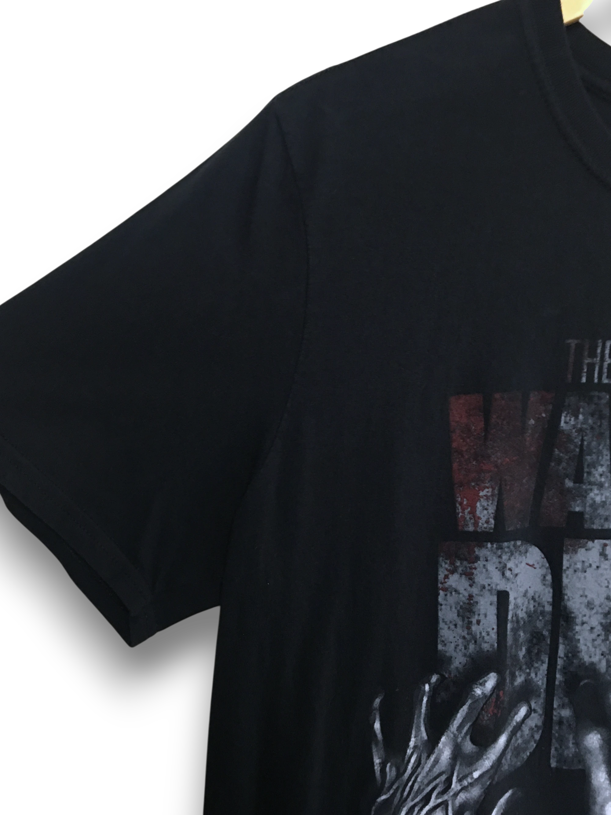 The Walking Dead T-shirt nadruk promo 2013