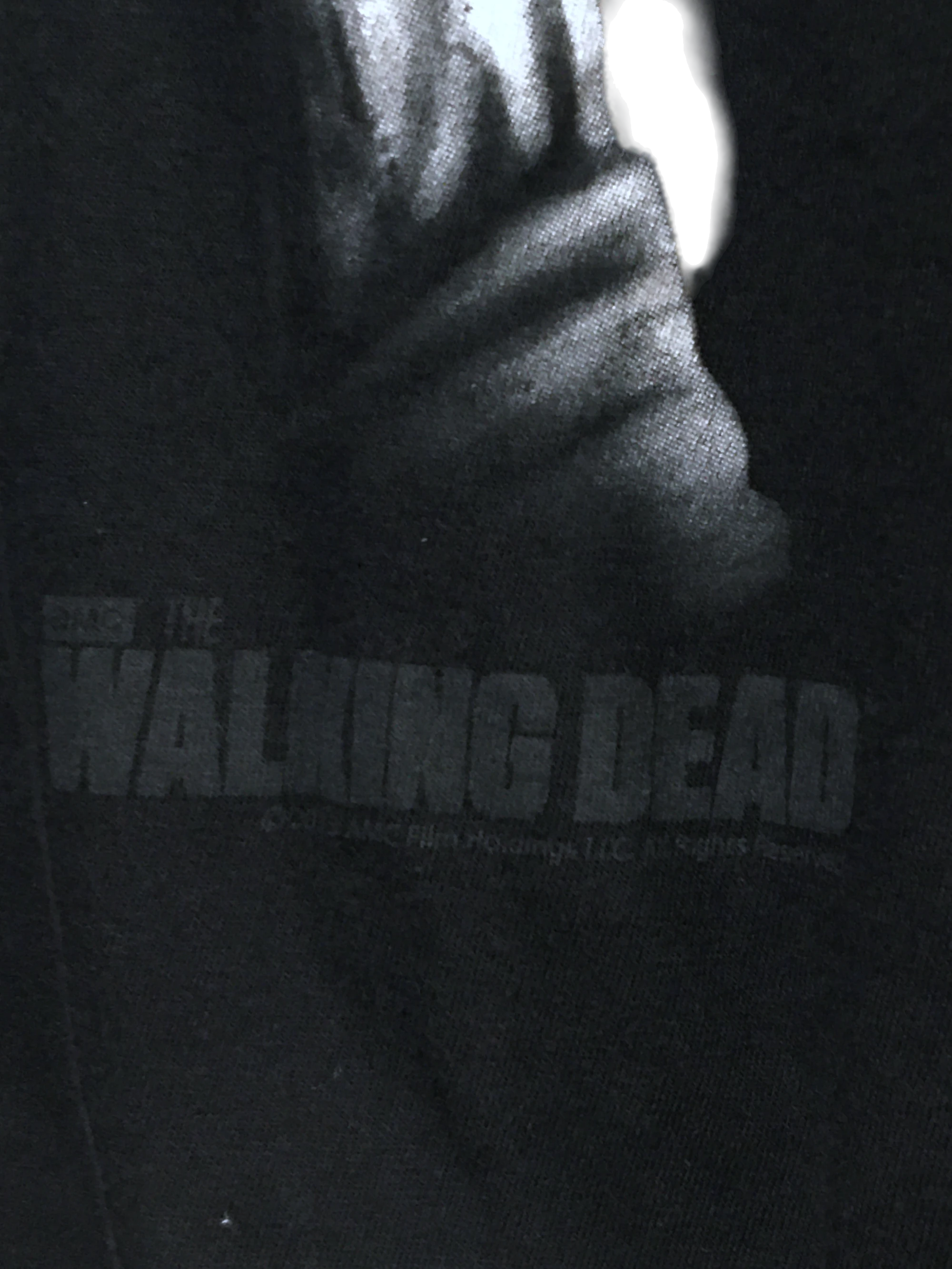 The Walking Dead T-shirt nadruk promo 2013