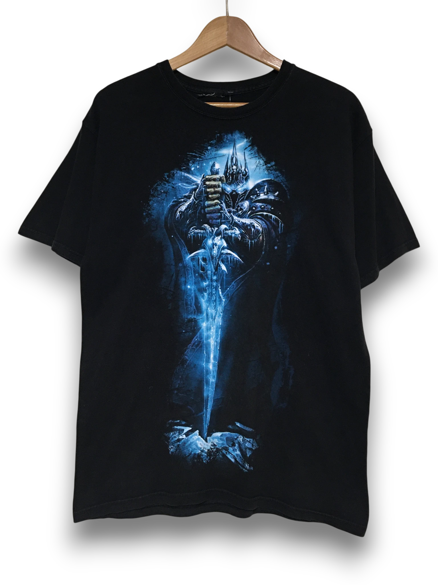 Blizzard vintage t-shirt World of Warcraft Wrath of the Lich King y2k / 2008