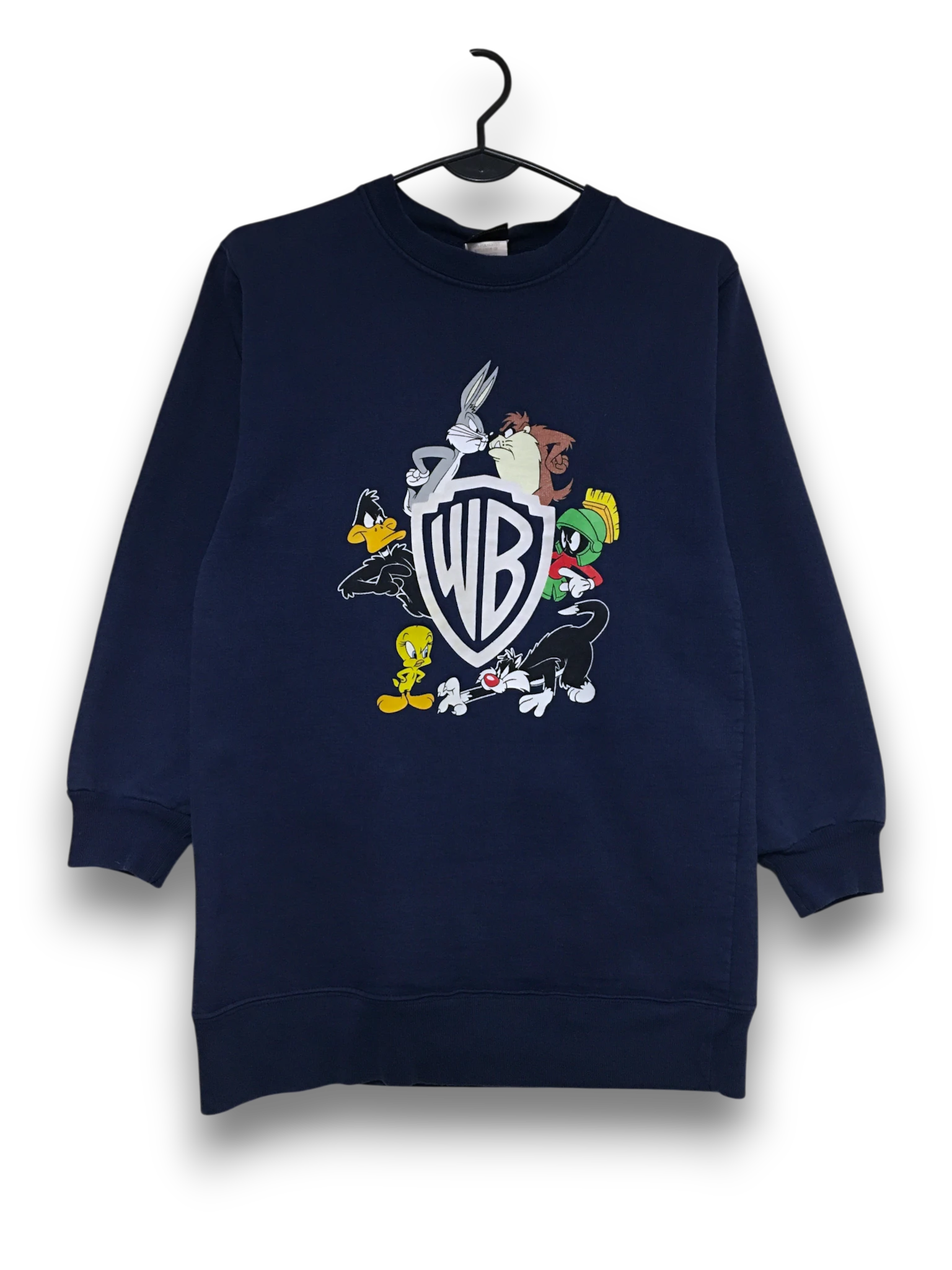 Vintage Warner Brothers bluza crewneck nadruk 90s