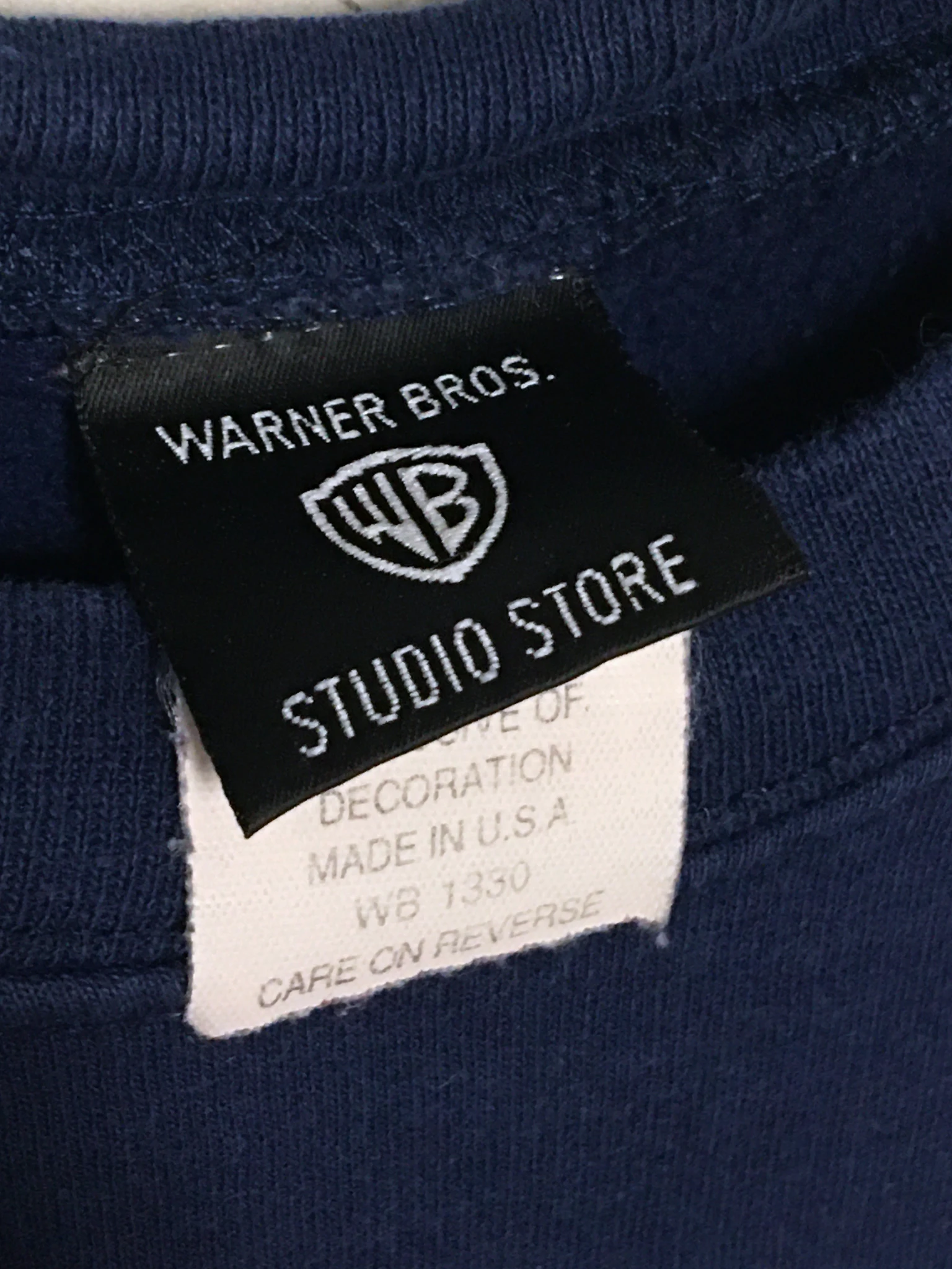 Vintage Warner Brothers bluza crewneck nadruk 90s