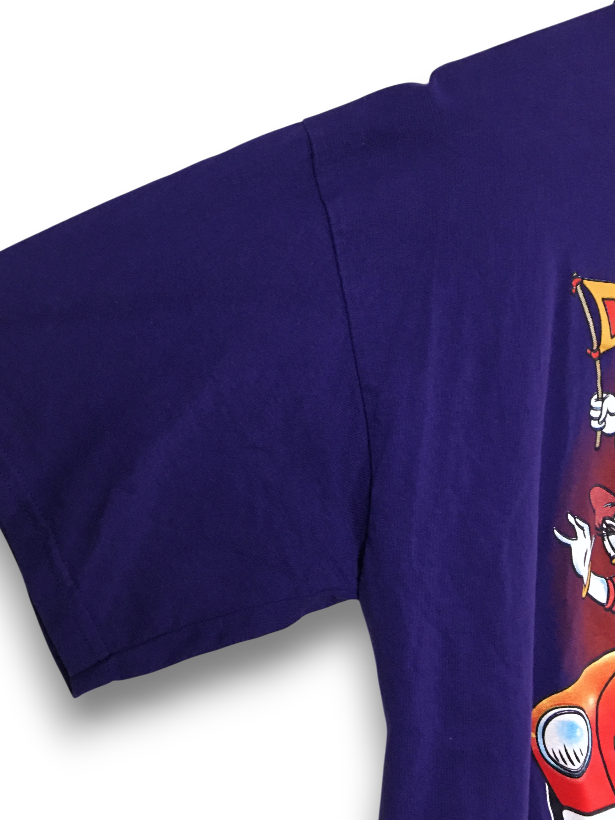 Vintage Disney T-shirt nadruk Orlando 90s