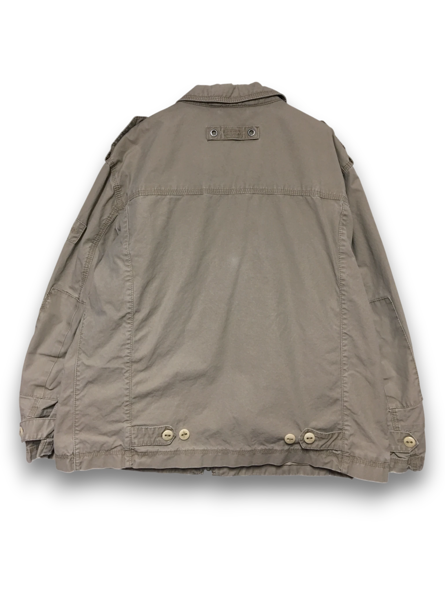 Vintage Camel kurtka wiatrówka cargo y2k