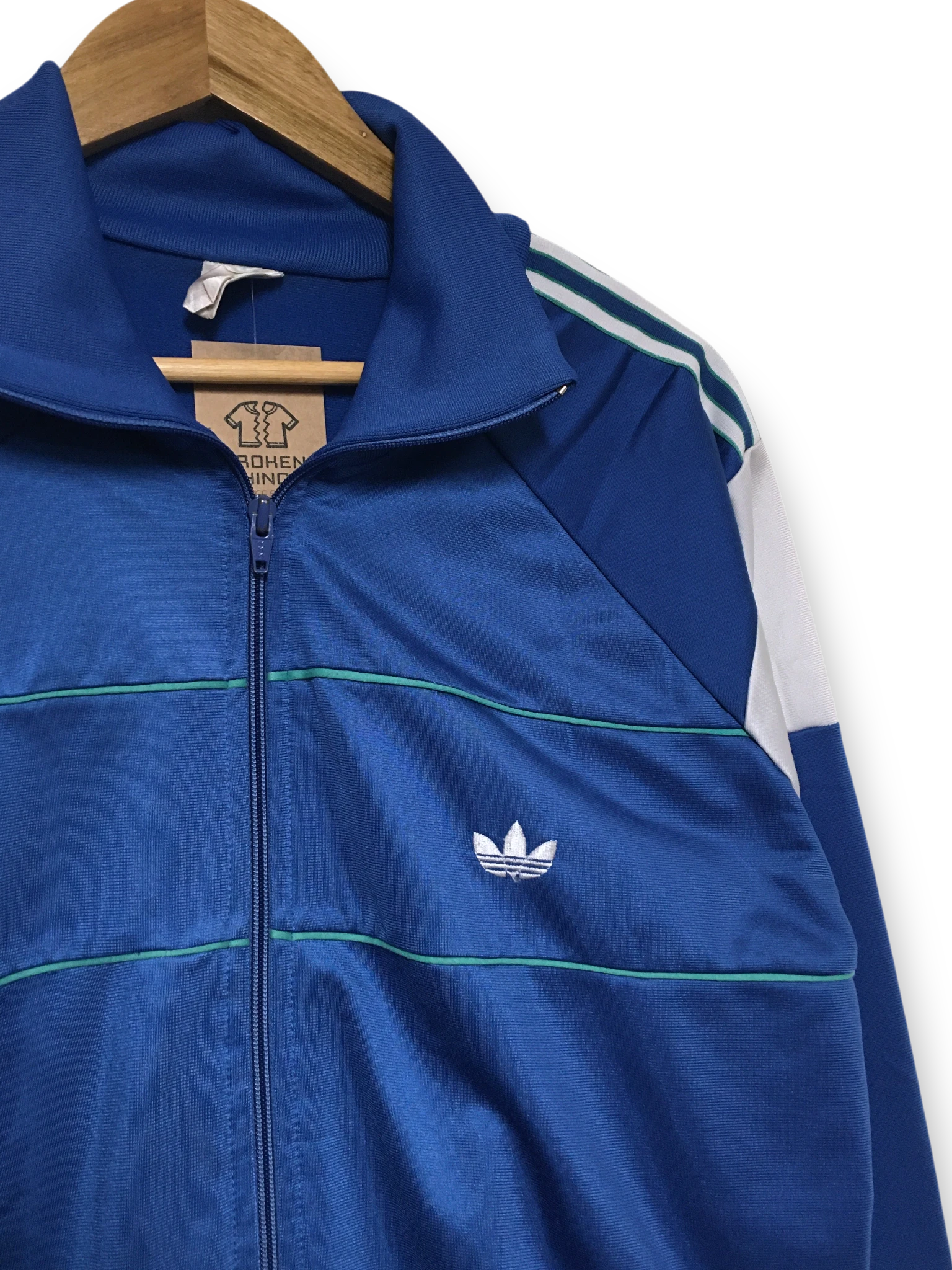 Vintage Adidas bluza track top 70s / 80s