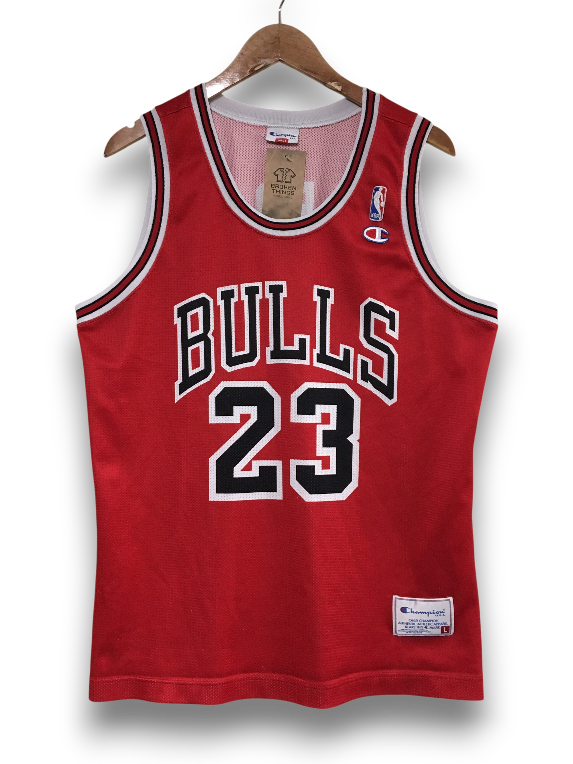 Champion Vintage jersey chicago bulls 23 Jordan 90s