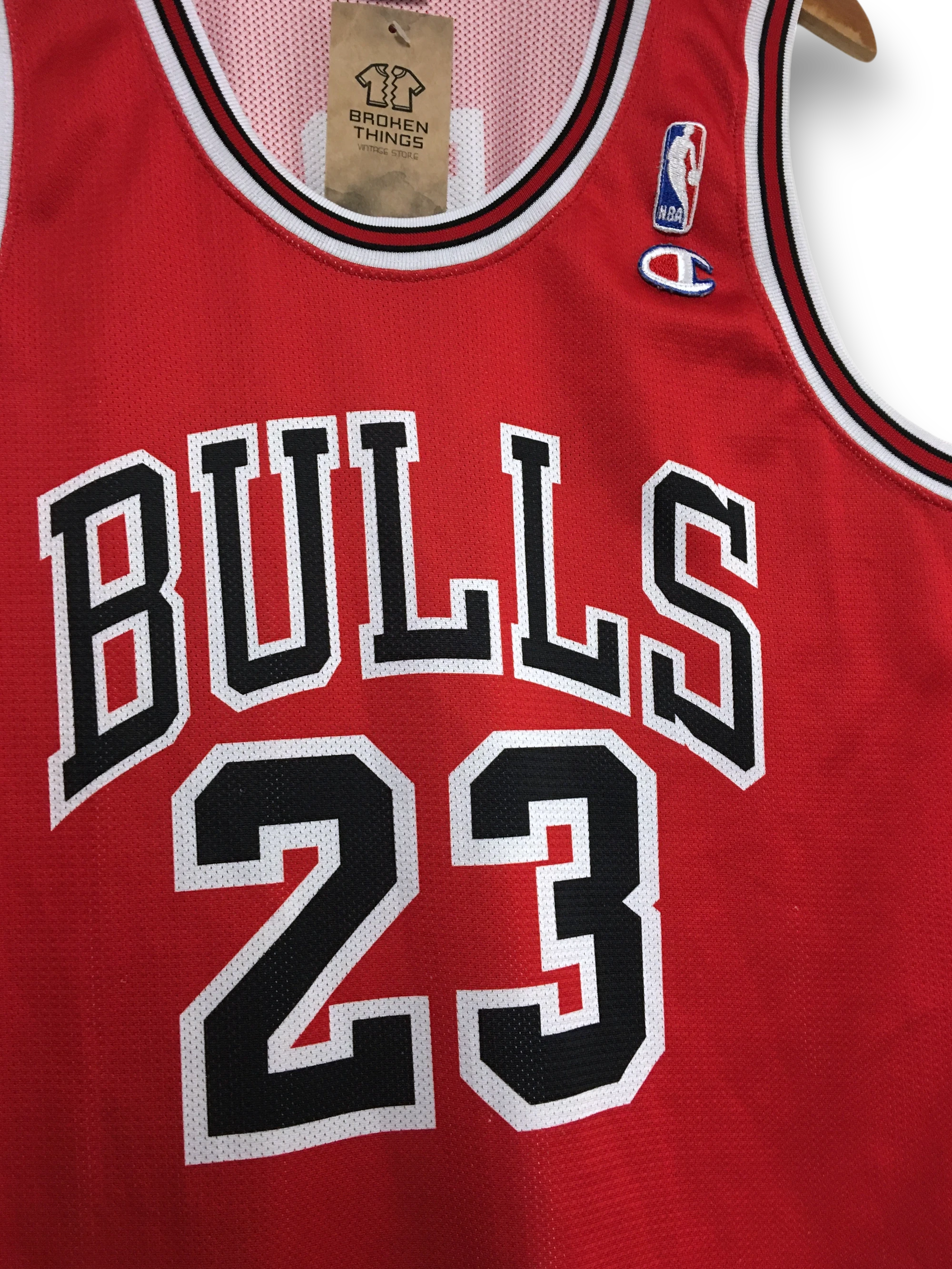 Champion Vintage jersey chicago bulls 23 Jordan 90s