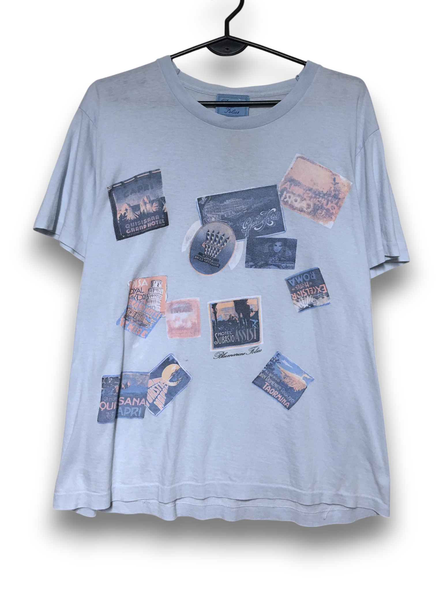 Vintage T-shirt nadruki 80s / 90s