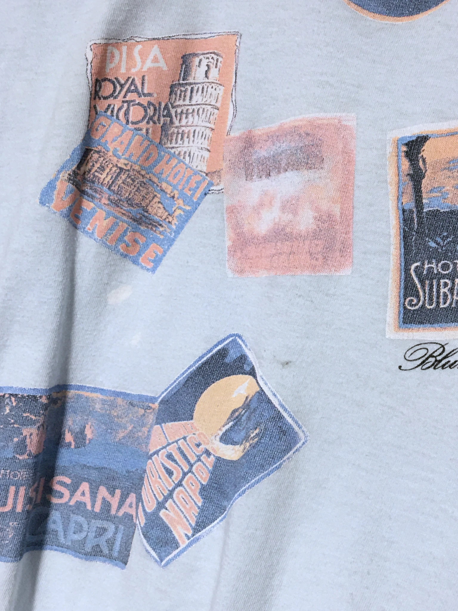 Vintage T-shirt nadruki 80s / 90s
