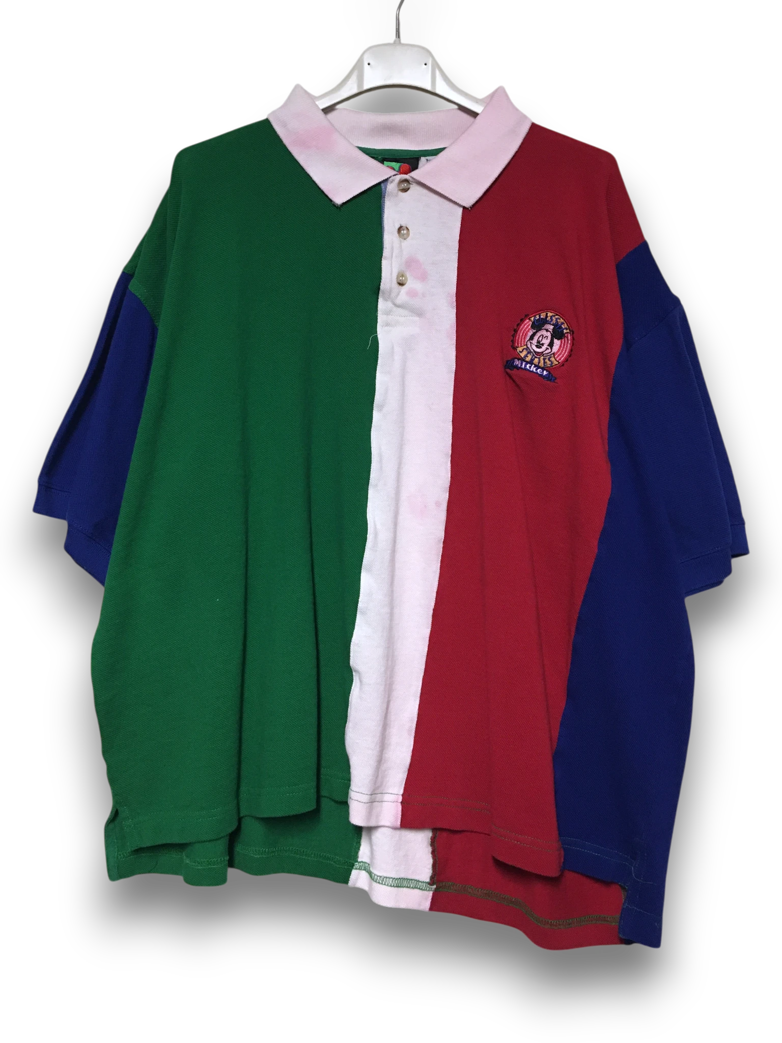Disney Vintage T-shirt polo haft 90s