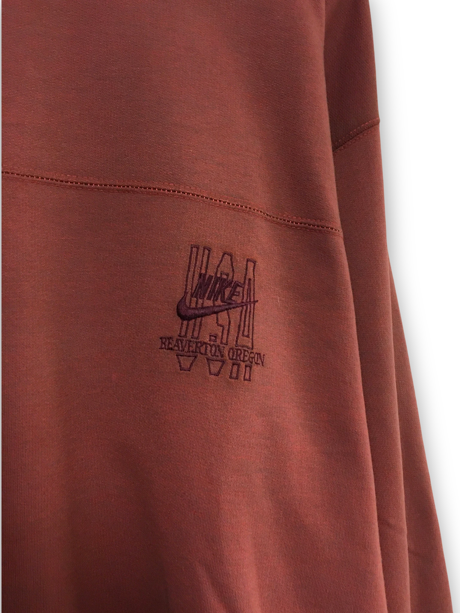Nike vintage bluza crewneck haft logo 80s / 90s