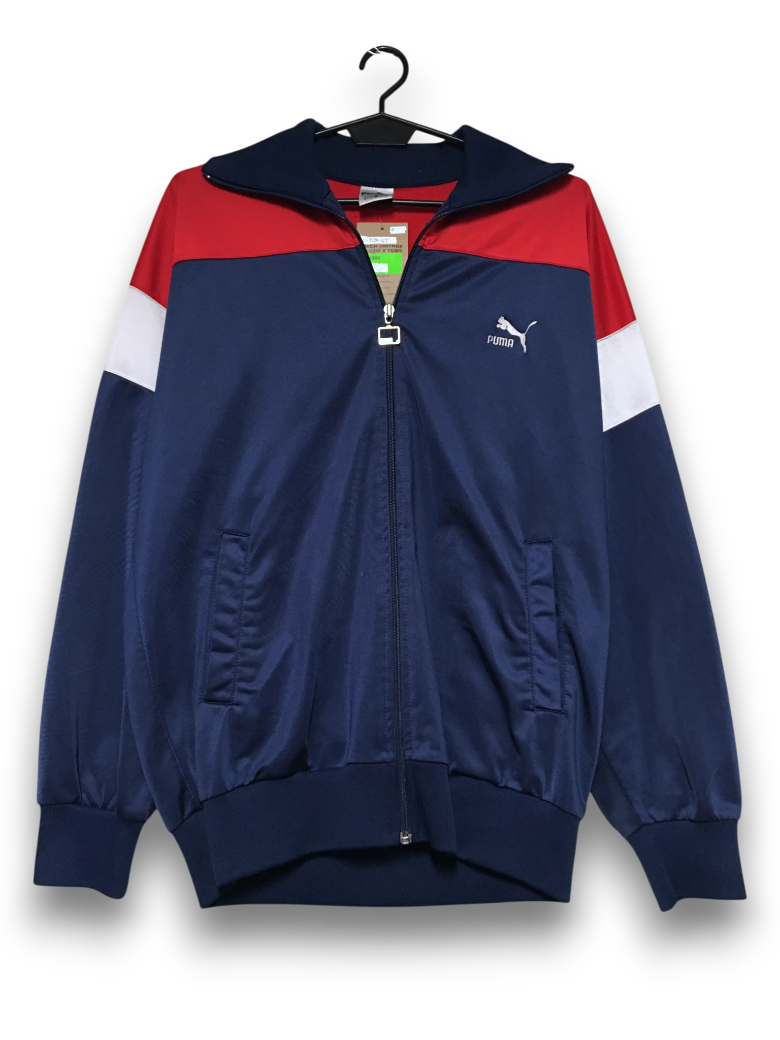 Puma vintage bluza track top 80s / 90s
