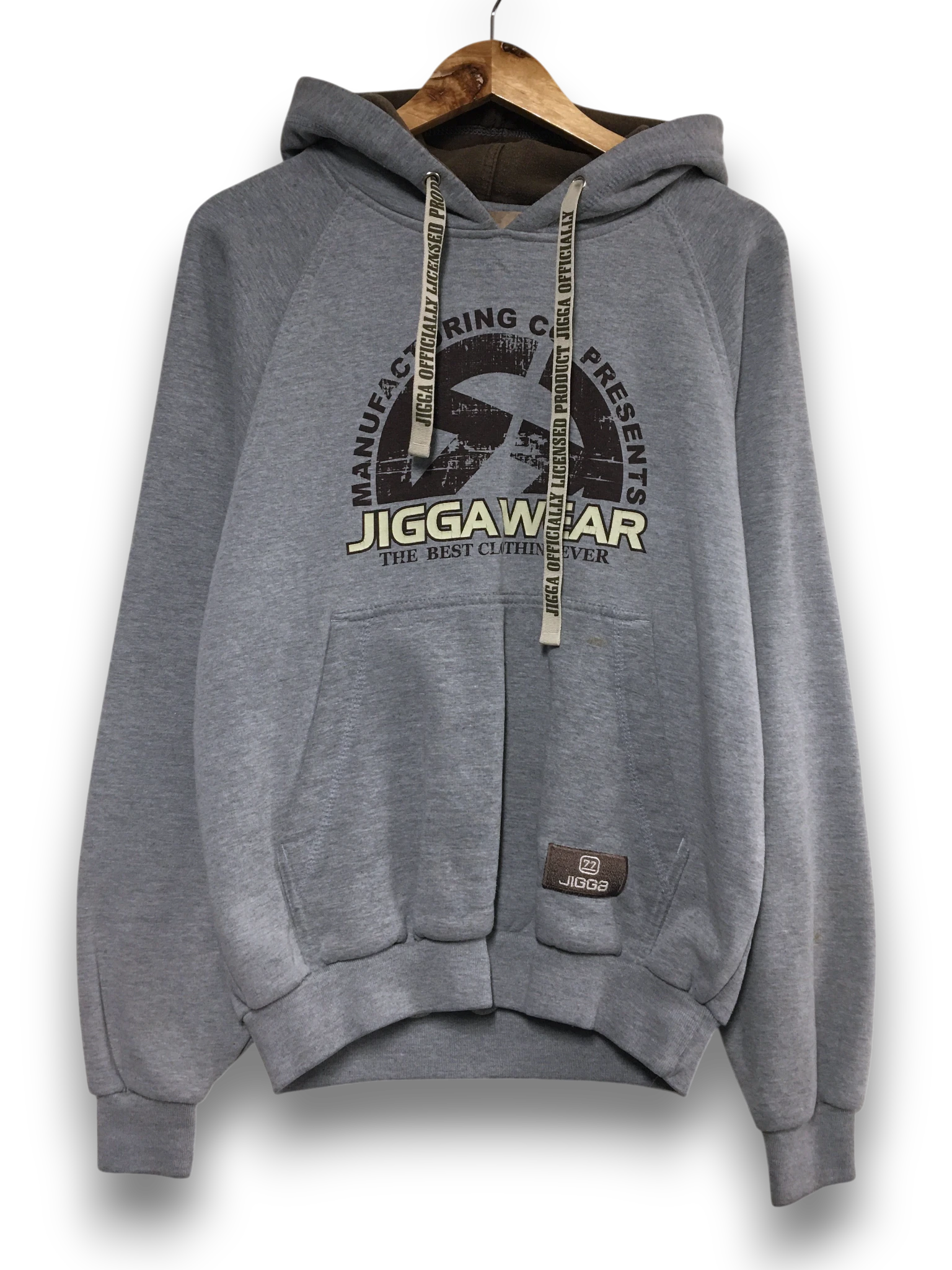 Jigga Vintage bluza hoodie nadruk Y2K / 90s