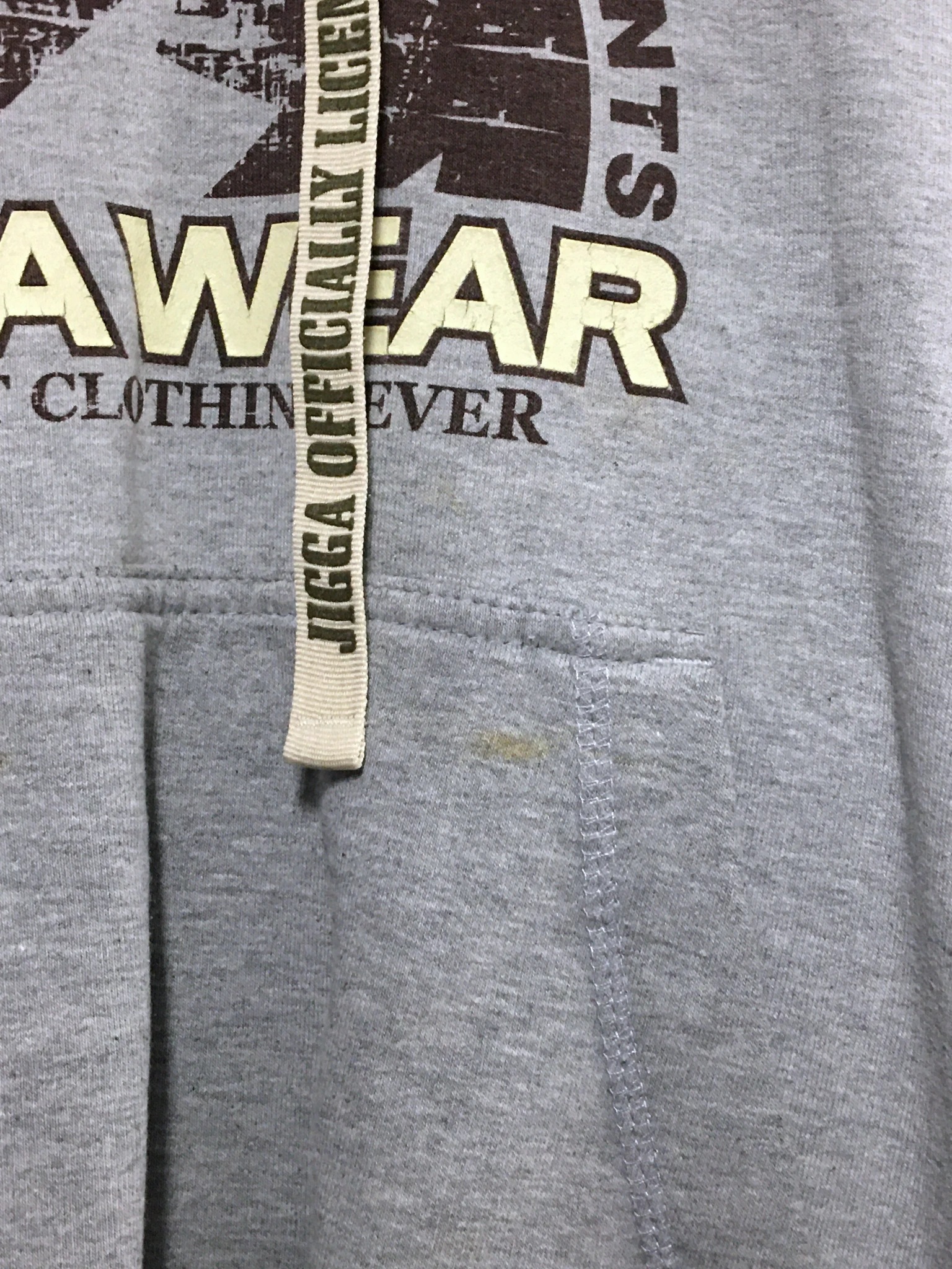Jigga Vintage bluza hoodie nadruk Y2K / 90s