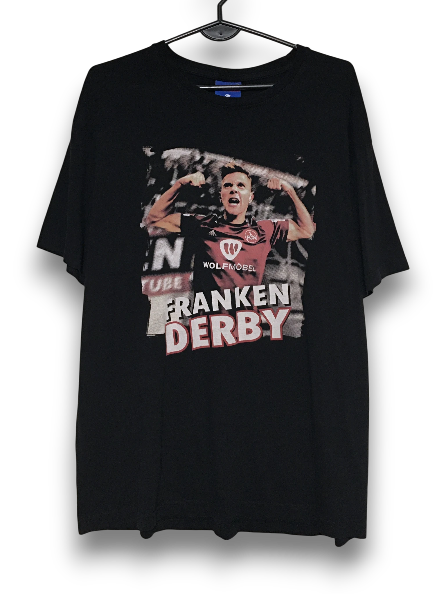 Vintage T-shirt Franken Derby Y2K